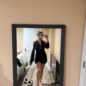 I.AM.GIA Sleek Black Fabric
